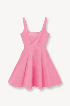 Poplin Shop<STAUD MINI WELLS DRESS PLUMERIA