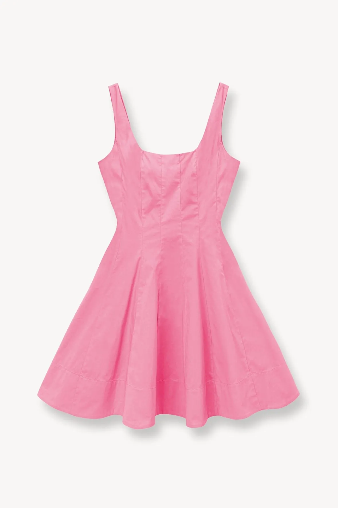 Poplin Shop<STAUD MINI WELLS DRESS PLUMERIA