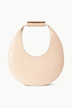 Moon<STAUD MOON BAG BEIGE