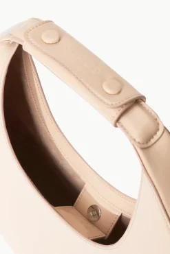 Moon<STAUD MOON BAG BEIGE