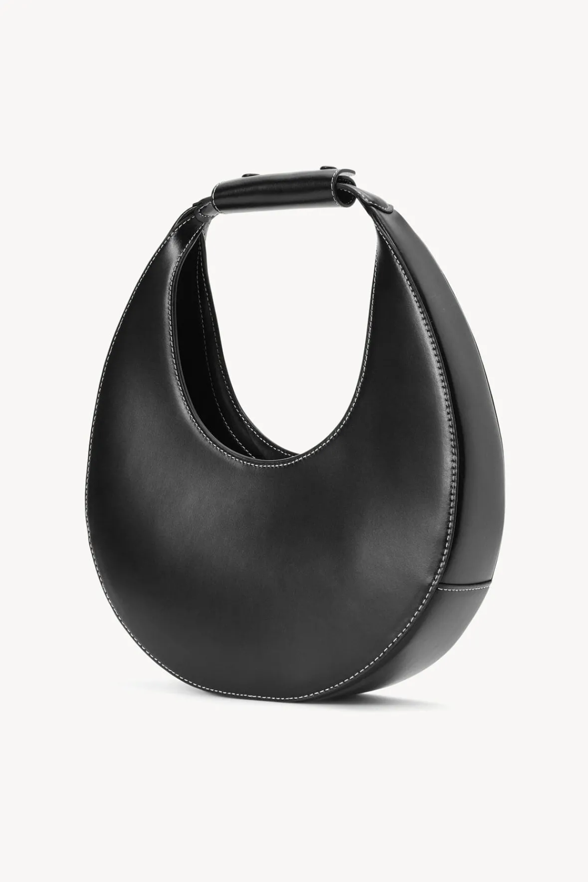 Moon|Shoulder<STAUD MOON BAG BLACK