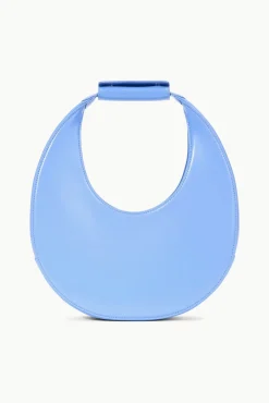 Moon|Shoulder<STAUD MOON BAG  BLUE HYDRANGEA BLUEHYDRANGEA