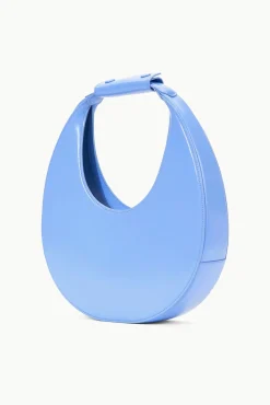 Moon|Shoulder<STAUD MOON BAG  BLUE HYDRANGEA BLUEHYDRANGEA
