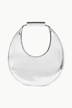 Moon<STAUD MOON BAG CHROME