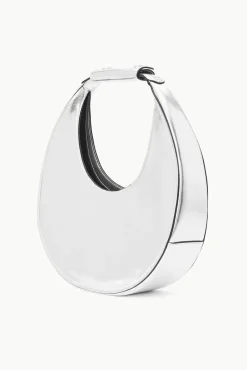 Moon<STAUD MOON BAG CHROME