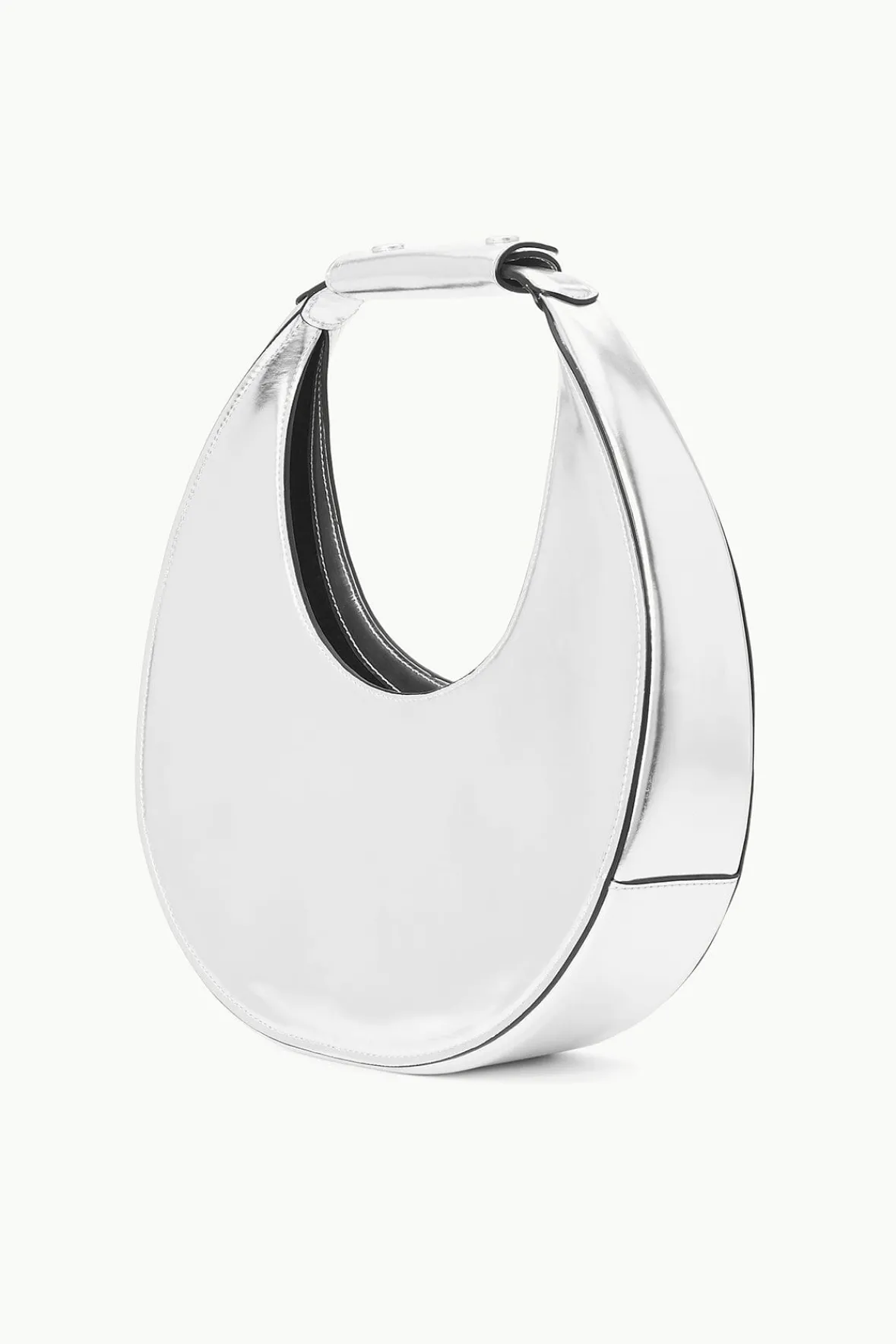 Moon<STAUD MOON BAG CHROME