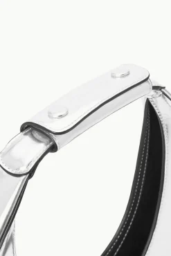 Moon<STAUD MOON BAG CHROME
