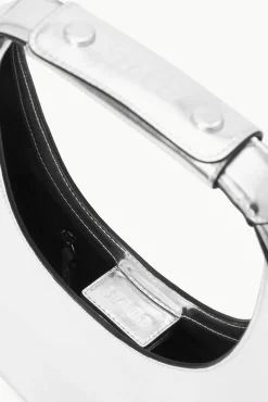 Moon<STAUD MOON BAG CHROME