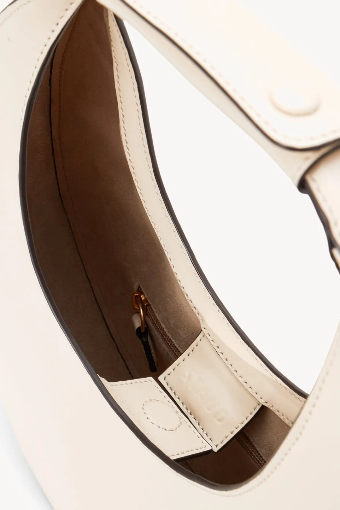 Moon<STAUD MOON BAG CREAM