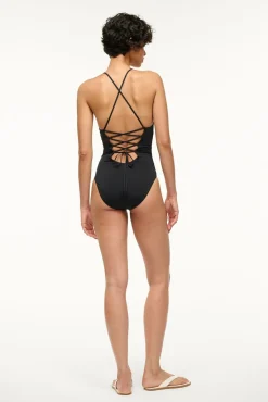 One Pieces<STAUD NAHLA ONE PIECE BLACK