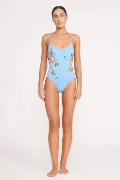 One Pieces<STAUD NAHLA ONE PIECE DIAMOND ROSE DIAMONDROSE