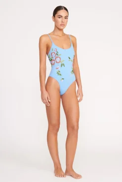 One Pieces<STAUD NAHLA ONE PIECE  DIAMOND ROSE DIAMONDROSE