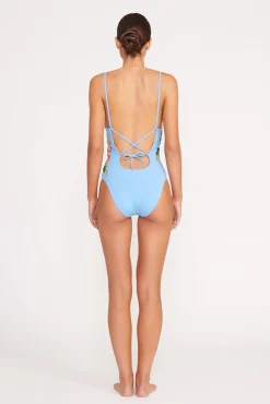 One Pieces<STAUD NAHLA ONE PIECE  DIAMOND ROSE DIAMONDROSE