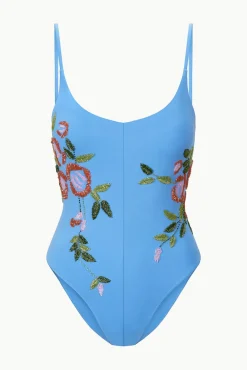 One Pieces<STAUD NAHLA ONE PIECE  DIAMOND ROSE DIAMONDROSE