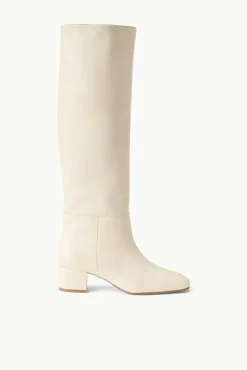 Boots|The Boot Shop<STAUD NANCY BOOT   CREAM