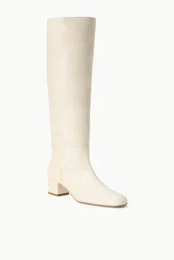 Boots|The Boot Shop<STAUD NANCY BOOT   CREAM