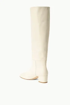 Boots|The Boot Shop<STAUD NANCY BOOT   CREAM