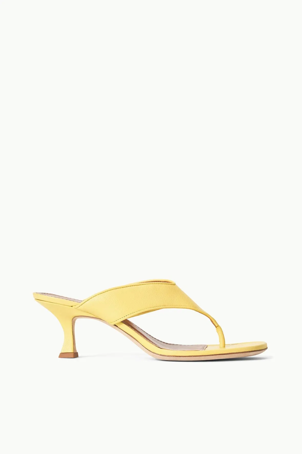 Heels<STAUD NATALIA THONG SANDAL BUTTERCUP