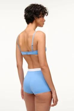 Bikinis<STAUD NELL SWIM SKIRT  AZURE WHITE AZUREWHITE