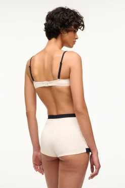 Bikinis<STAUD NELL SWIM SKIRT  IVORY BLACK IVORYBLACK