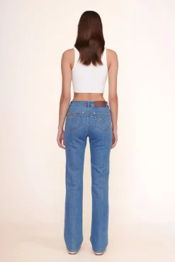 Denim<STAUD NOLAN PANT  MEDIUM WASH MEDIUMWASH