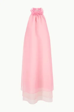 Dresses<STAUD OLEANDER DRESS CHERRY BLOSSOM CHERRYBLOSSOM
