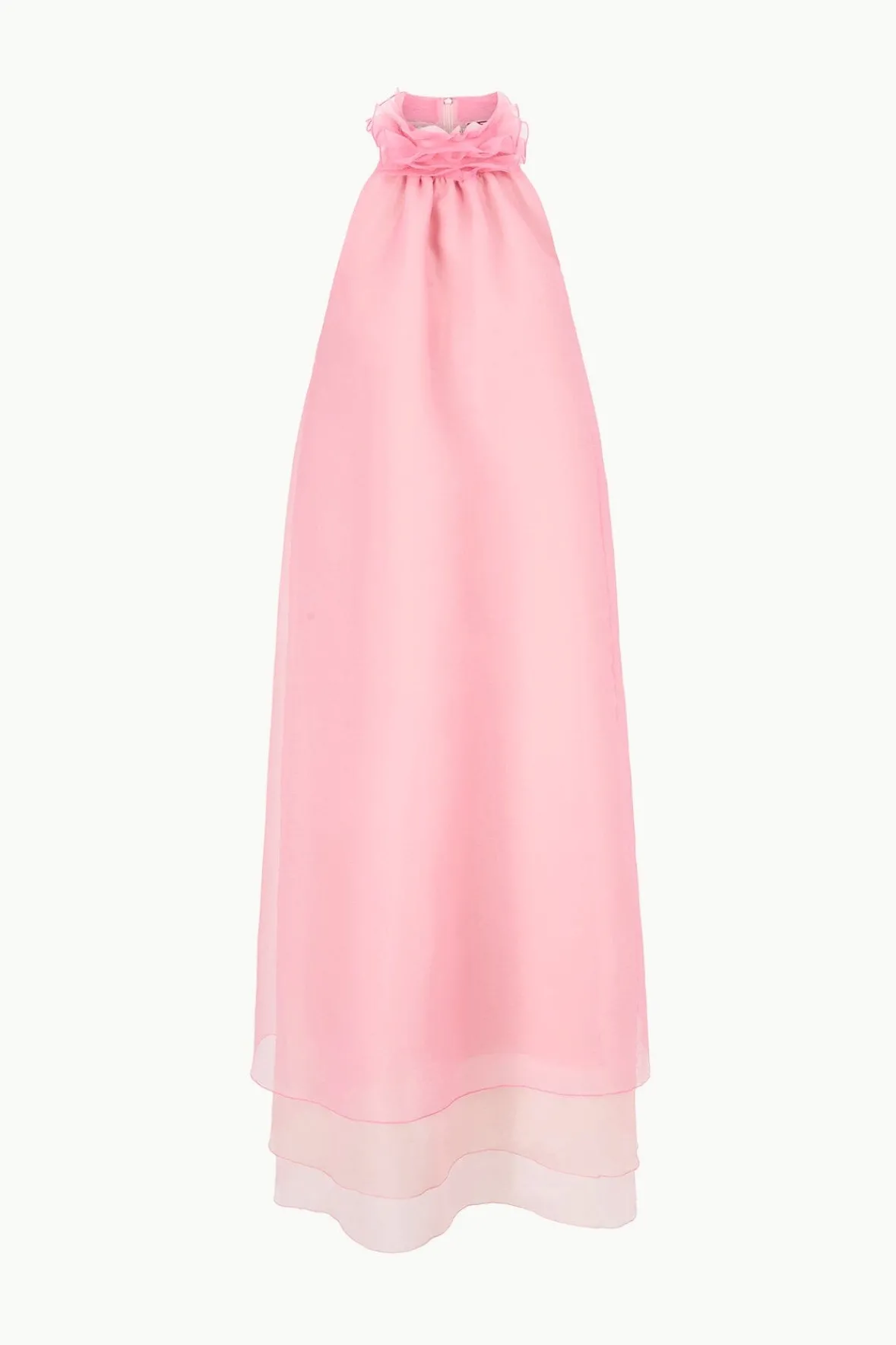Dresses<STAUD OLEANDER DRESS CHERRY BLOSSOM CHERRYBLOSSOM