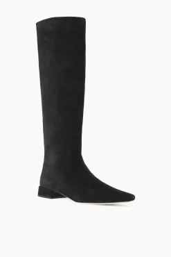 The Boot Shop<STAUD OLGA BOOT  BLACK SUEDE BLACKSUEDE