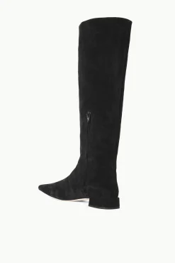 The Boot Shop<STAUD OLGA BOOT  BLACK SUEDE BLACKSUEDE