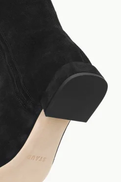 The Boot Shop<STAUD OLGA BOOT  BLACK SUEDE BLACKSUEDE