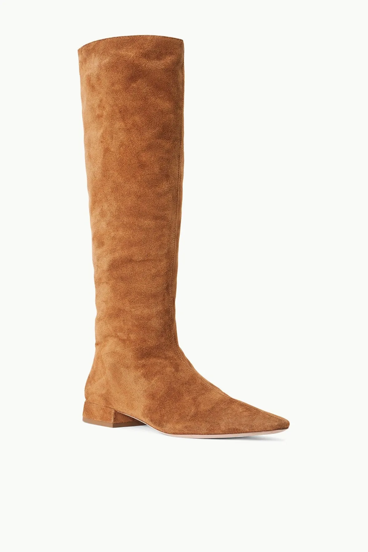 The Boot Shop<STAUD OLGA BOOT TAN SUEDE TANSUEDE