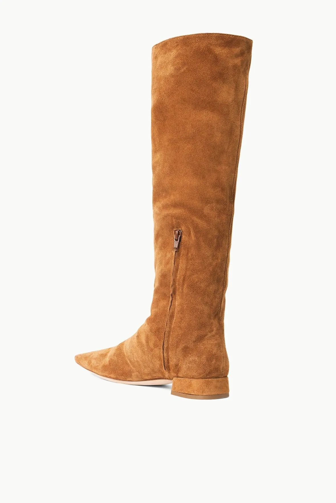 The Boot Shop<STAUD OLGA BOOT TAN SUEDE TANSUEDE