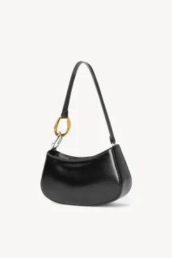 Ollie|Shoulder<STAUD OLLIE BAG BLACK