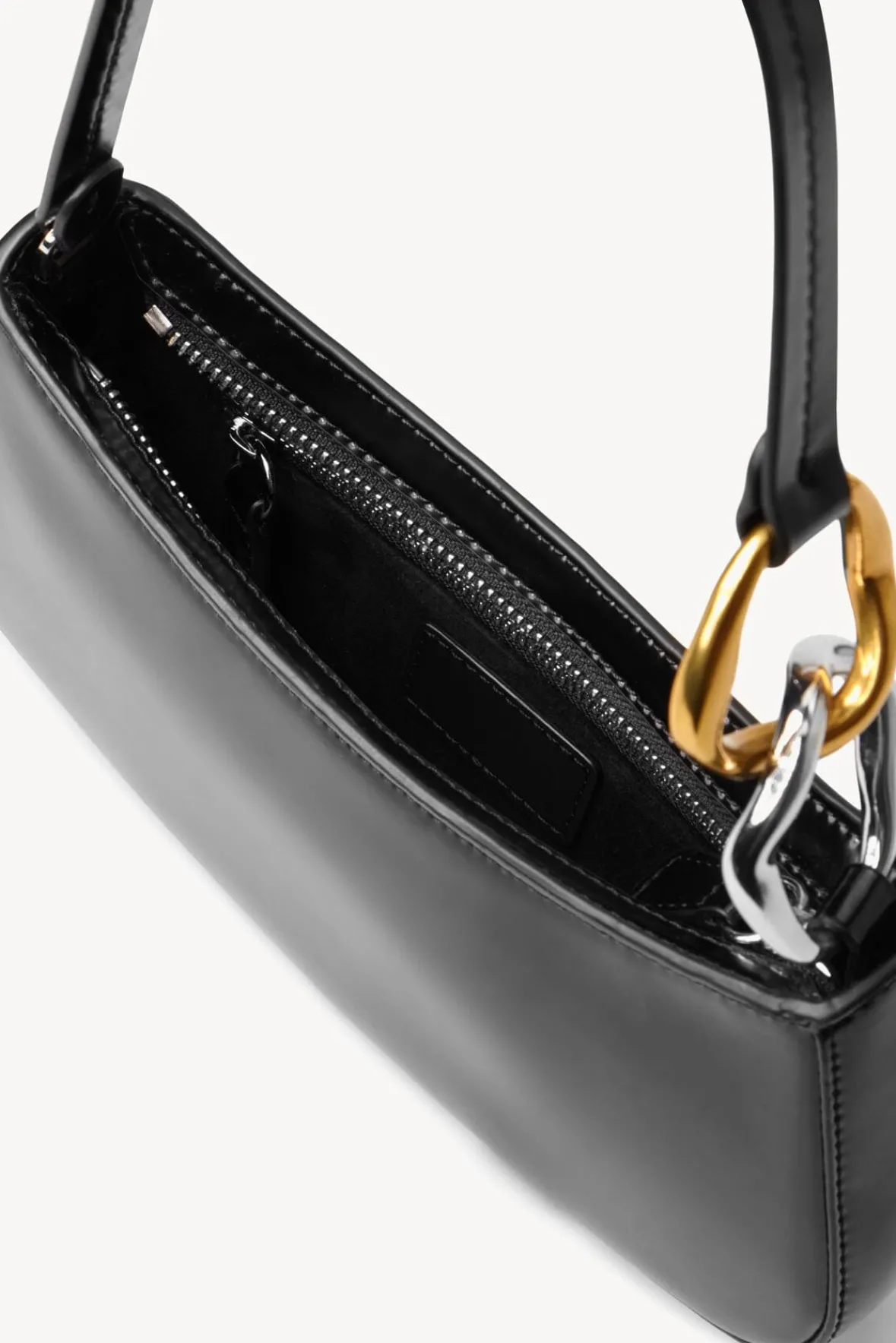 Ollie|Shoulder<STAUD OLLIE BAG BLACK