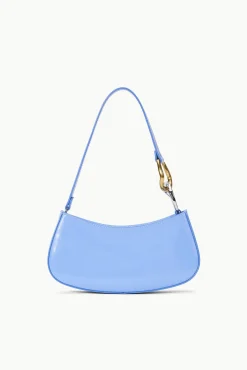 Shoulder|Ollie<STAUD OLLIE BAG  BLUE HYDRANGEA BLUEHYDRANGEA