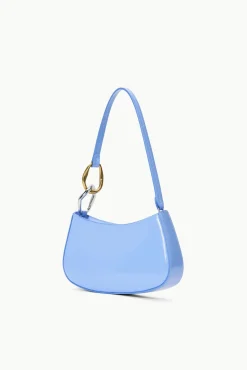 Shoulder|Ollie<STAUD OLLIE BAG  BLUE HYDRANGEA BLUEHYDRANGEA