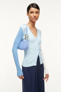 Shoulder|Ollie<STAUD OLLIE BAG  BLUE HYDRANGEA BLUEHYDRANGEA