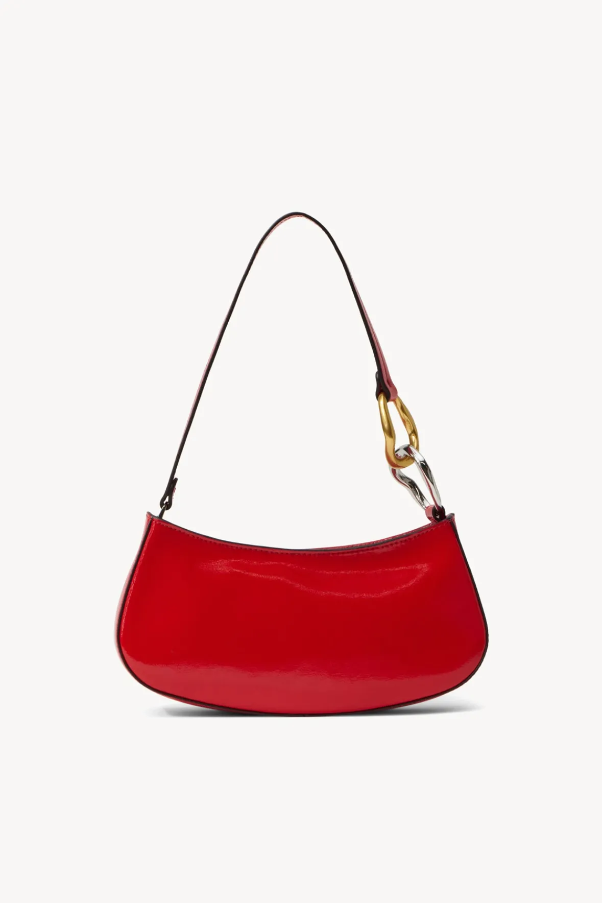 Ollie<STAUD OLLIE BAG CHERRY