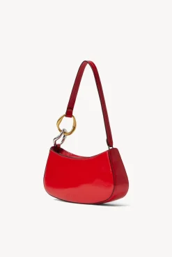 Ollie<STAUD OLLIE BAG CHERRY