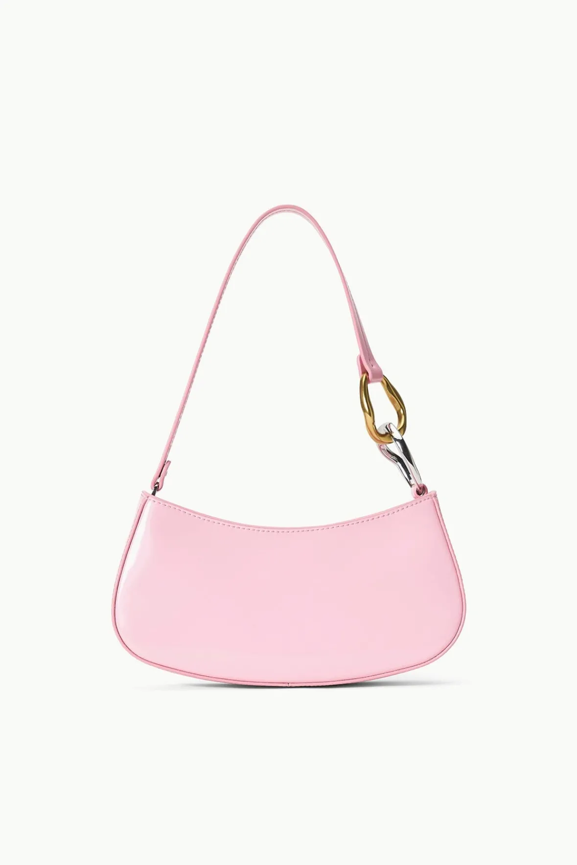 Ollie|Shoulder<STAUD OLLIE BAG CHERRY BLOSSOM CHERRYBLOSSOM