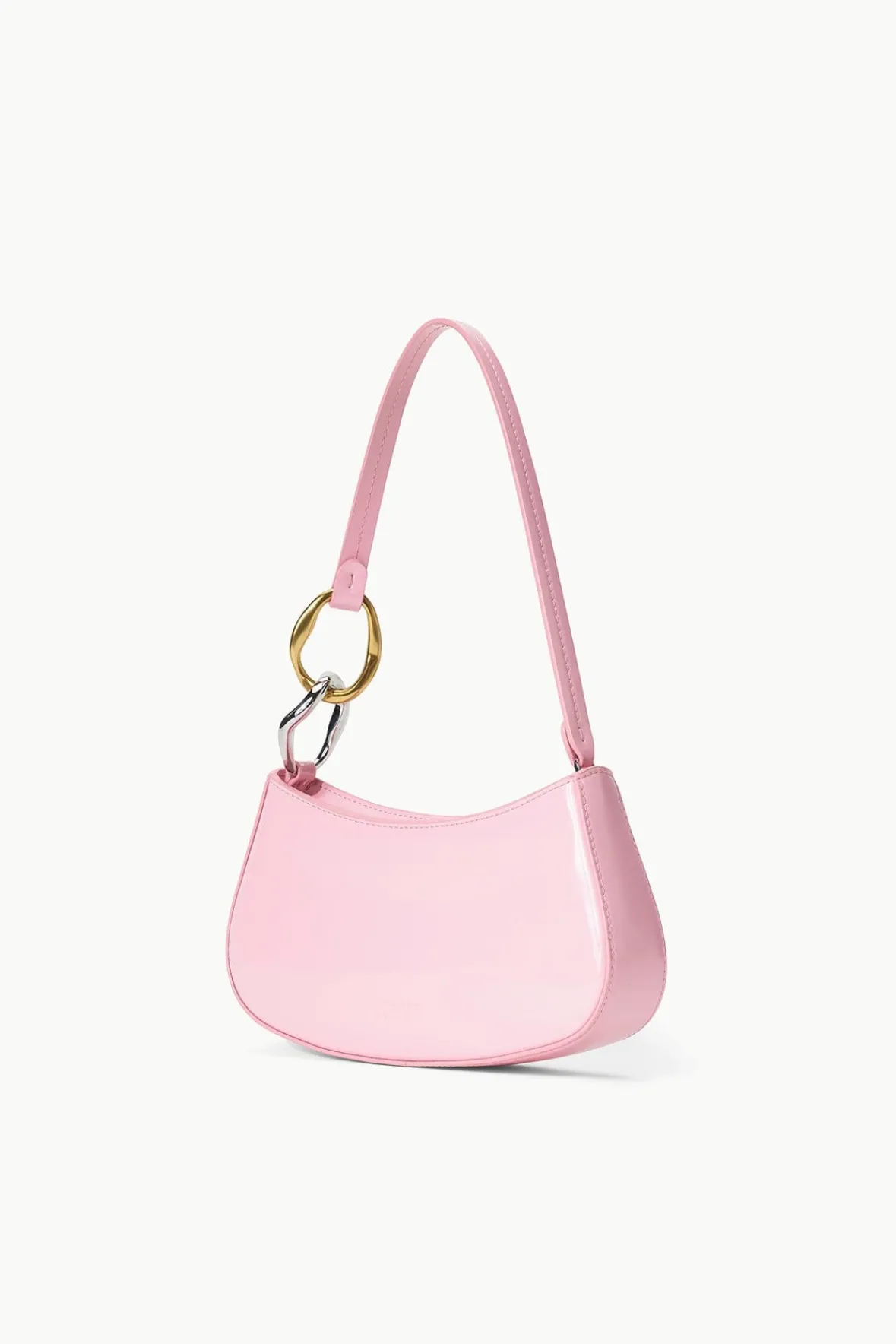 Ollie|Shoulder<STAUD OLLIE BAG CHERRY BLOSSOM CHERRYBLOSSOM