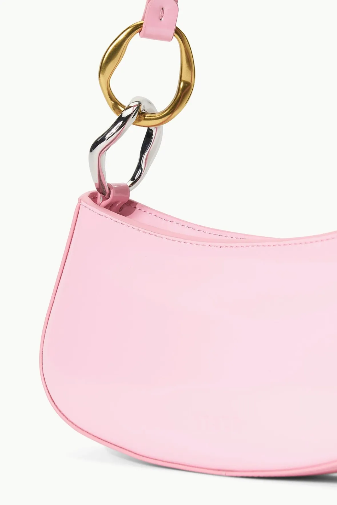 Ollie|Shoulder<STAUD OLLIE BAG CHERRY BLOSSOM CHERRYBLOSSOM