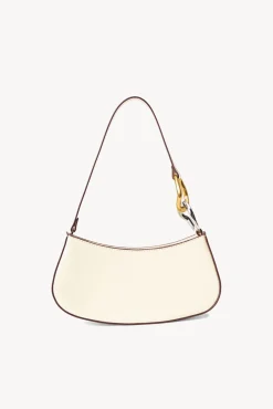 Ollie|Shoulder<STAUD OLLIE BAG   CREAM