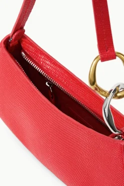 Shoulder|Ollie<STAUD OLLIE BAG  RED ROSE REDROSE