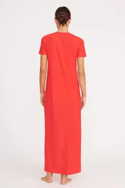 Cover-Ups<STAUD OTTILIE DRESS  RED ROSE REDROSE