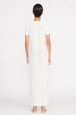 Cover-Ups<STAUD OTTILIE DRESS WHITE