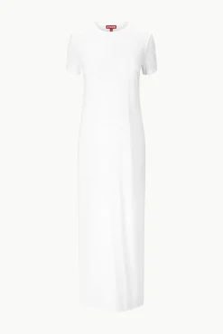 Cover-Ups<STAUD OTTILIE DRESS WHITE