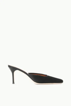 Mules & Flats<STAUD OTTO MULE BLACK