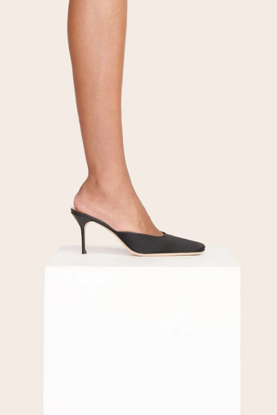 Mules & Flats<STAUD OTTO MULE BLACK