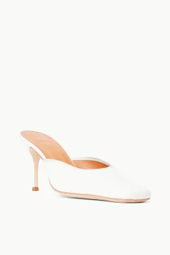 Mules & Flats<STAUD OTTO MULE PAPER